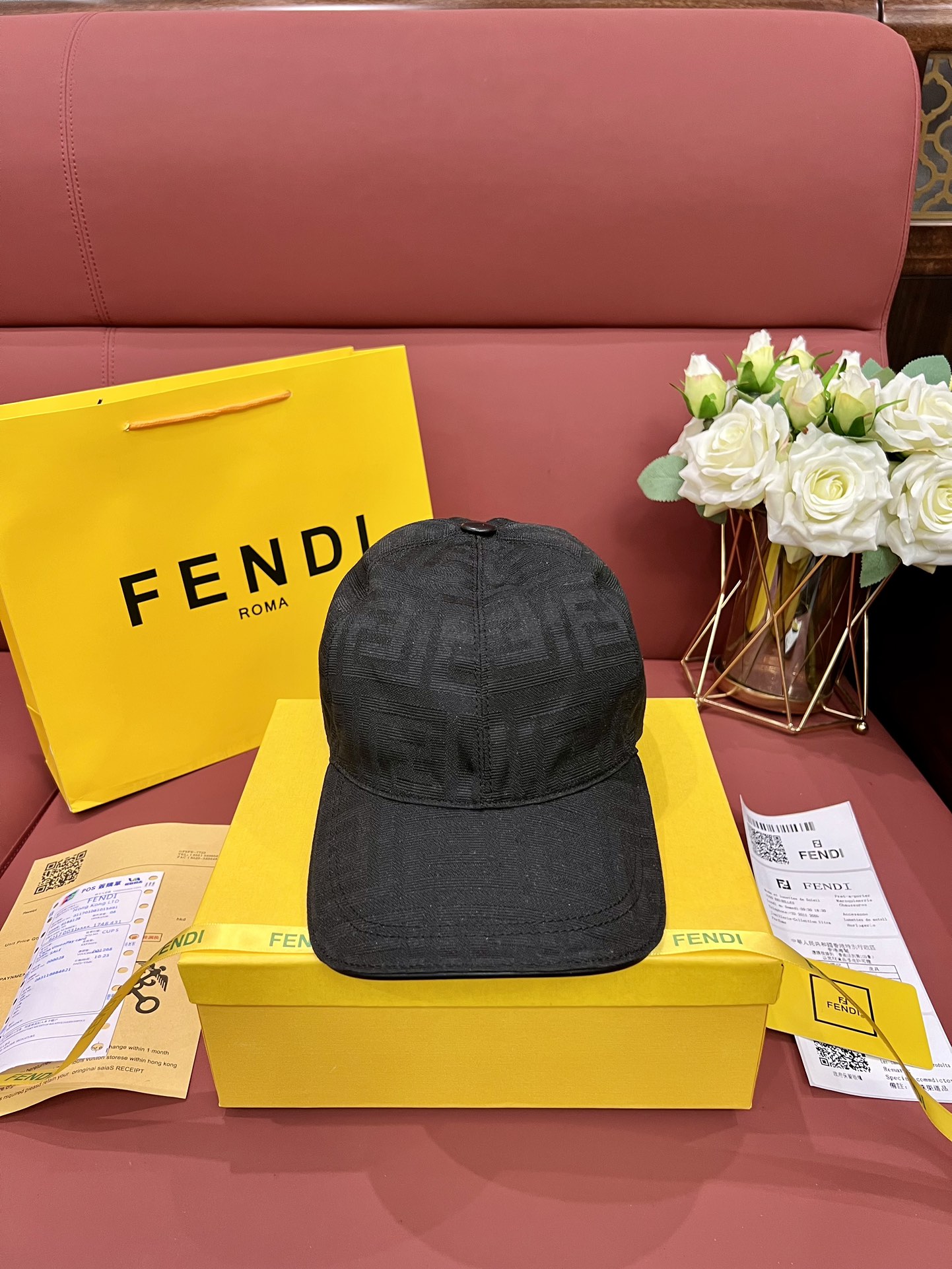 fendi hat model 13